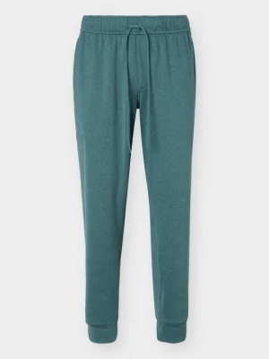 Spodnie treningowe Nike nakrapiana petrol