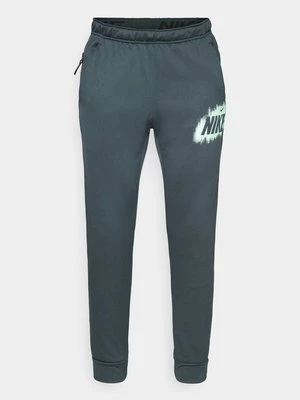 Spodnie treningowe Nike ciemnozielony