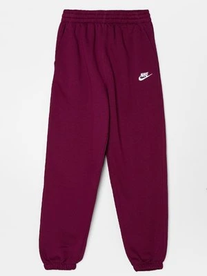 Spodnie treningowe Nike biały