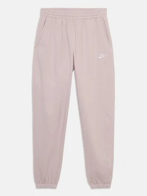 Spodnie treningowe Nike liliowy