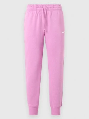 Spodnie treningowe Nike różowy
