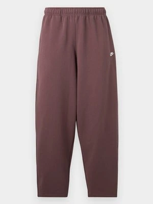 Spodnie treningowe Nike ciemnobrązowy