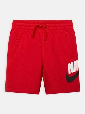 Spodnie treningowe Nike czerwony