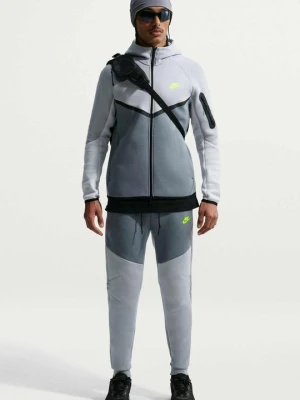 Spodnie treningowe Nike srebrny