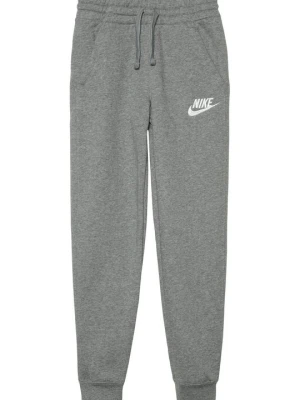 Spodnie treningowe Nike szary melanż