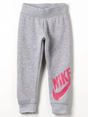 Spodnie treningowe Nike szary melanż