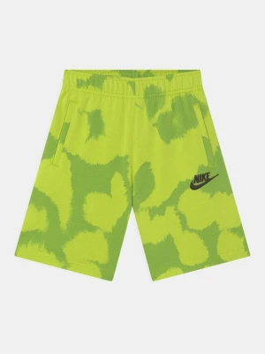 Spodnie treningowe Nike zielony neon