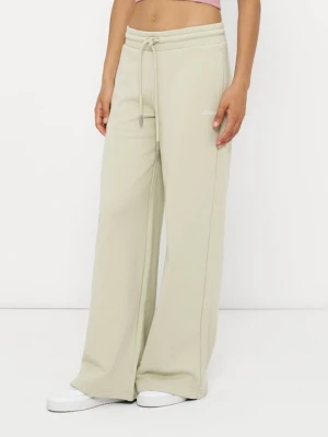 Spodnie treningowe Off White jasnozielony