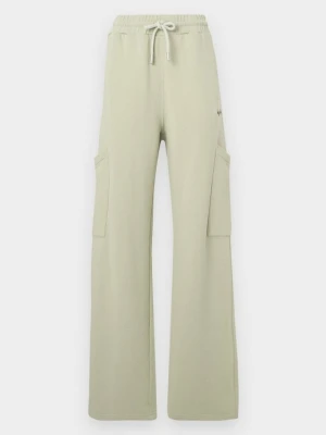 Spodnie treningowe Off White jasnozielony