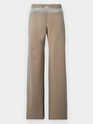 Spodnie treningowe Off White khaki