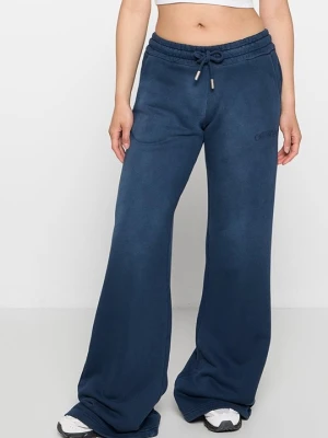 Spodnie treningowe Off White niebieski