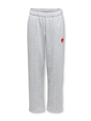 Spodnie treningowe ONLY GIRLS jasnoszary