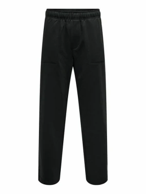 Spodnie treningowe Only & Sons czarny