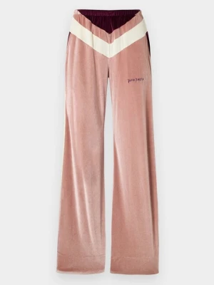 Spodnie treningowe Palm Angels jasnoróżowy