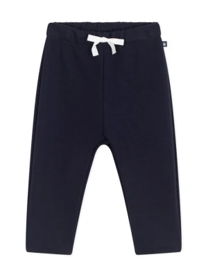 Spodnie treningowe Petit Bateau granatowy