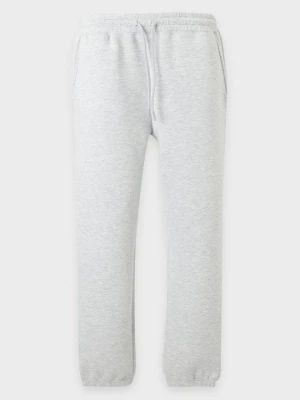 Spodnie treningowe Pier One By Zalando jasnoszary melanż