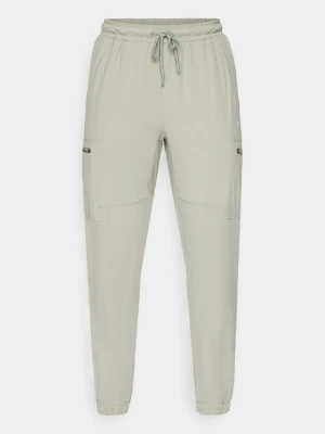 Spodnie treningowe Pier One Sport By Zalando beżowy
