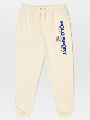 Spodnie treningowe Polo Ralph Lauren beżowy