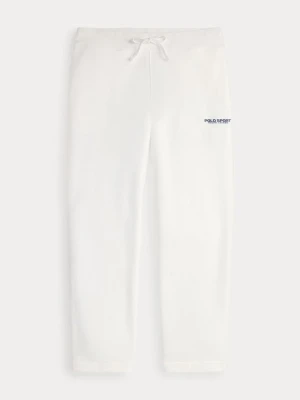 Spodnie treningowe Polo Ralph Lauren biały