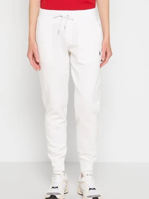 Spodnie treningowe Polo Ralph Lauren biały