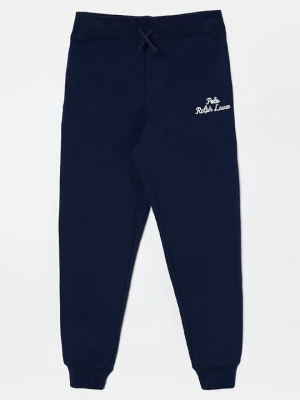 Spodnie treningowe Polo Ralph Lauren błękit królewski