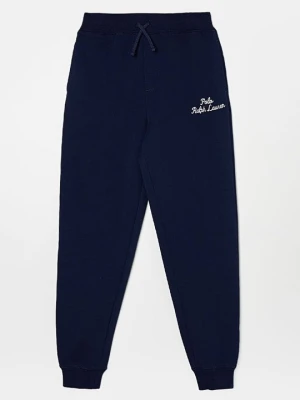 Spodnie treningowe Polo Ralph Lauren szafirowy