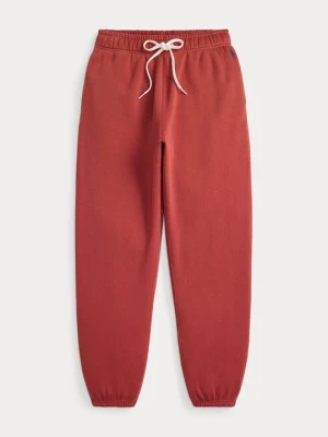 Spodnie treningowe Polo Ralph Lauren czerwony