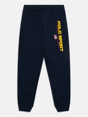 Spodnie treningowe Polo Ralph Lauren granatowy