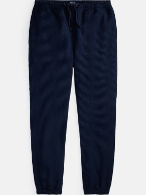 Spodnie treningowe Polo Ralph Lauren granatowy