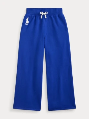 Spodnie treningowe Polo Ralph Lauren granatowy