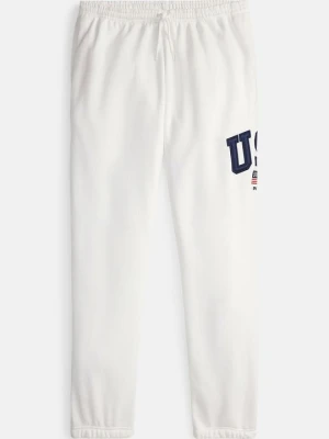 Spodnie treningowe Polo Ralph Lauren granatowy