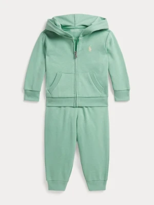 Spodnie treningowe Polo Ralph Lauren jasnozielony