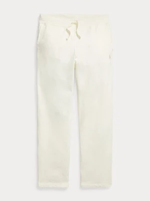 Spodnie treningowe Polo Ralph Lauren mleczny