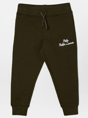 Spodnie treningowe Polo Ralph Lauren oliwkowy