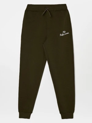 Spodnie treningowe Polo Ralph Lauren oliwkowy