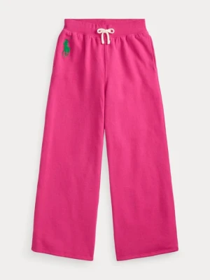 Spodnie treningowe Polo Ralph Lauren różowy