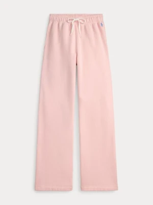 Spodnie treningowe Polo Ralph Lauren różowy