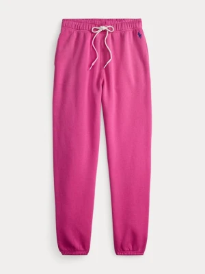 Spodnie treningowe Polo Ralph Lauren różowy