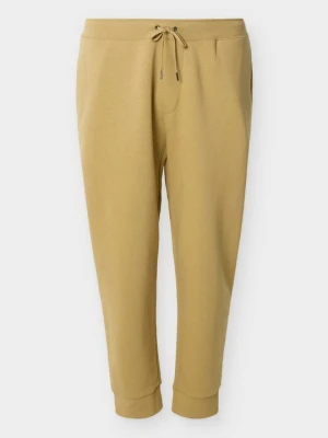 Spodnie treningowe Polo Ralph Lauren jasnobrązowy