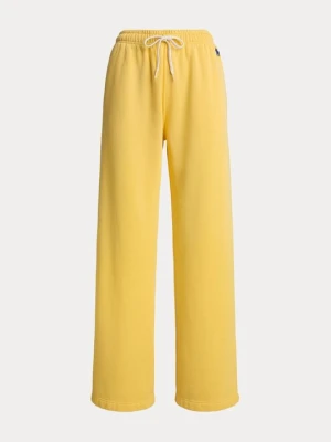 Spodnie treningowe Polo Ralph Lauren żółty