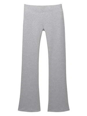 Spodnie treningowe PULL&BEAR jasnoszary