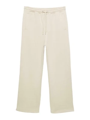 Spodnie treningowe PULL&BEAR beżowy