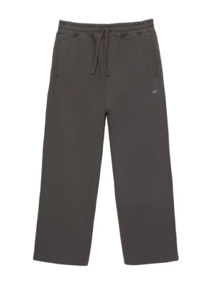 Spodnie treningowe PULL&BEAR ciemnoszary