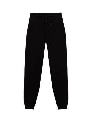 Spodnie treningowe PULL&BEAR czarny melanż