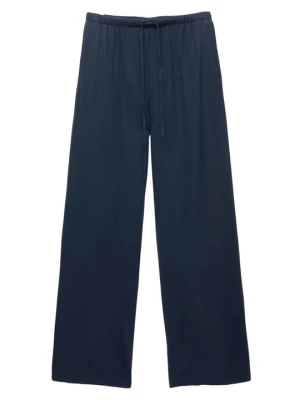 Spodnie treningowe PULL&BEAR granatowy