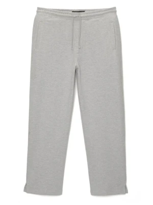Spodnie treningowe PULL&BEAR jasnoszary