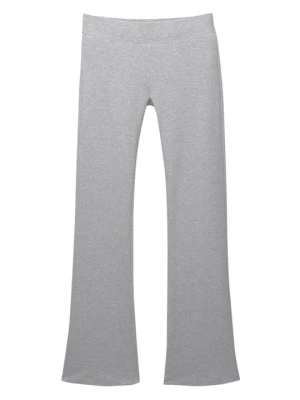 Spodnie treningowe PULL&BEAR jasnoszary