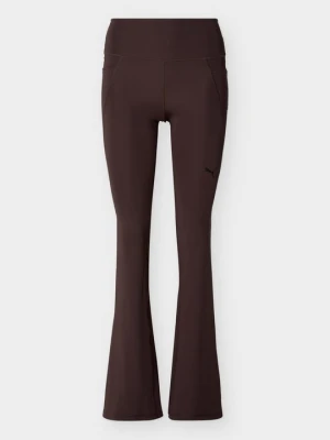 Legginsy Puma brązowy