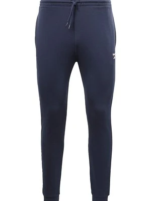 Spodnie treningowe Reebok granatowy