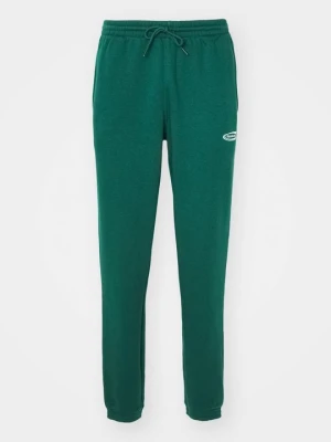 Spodnie treningowe Reebok ciemnozielony